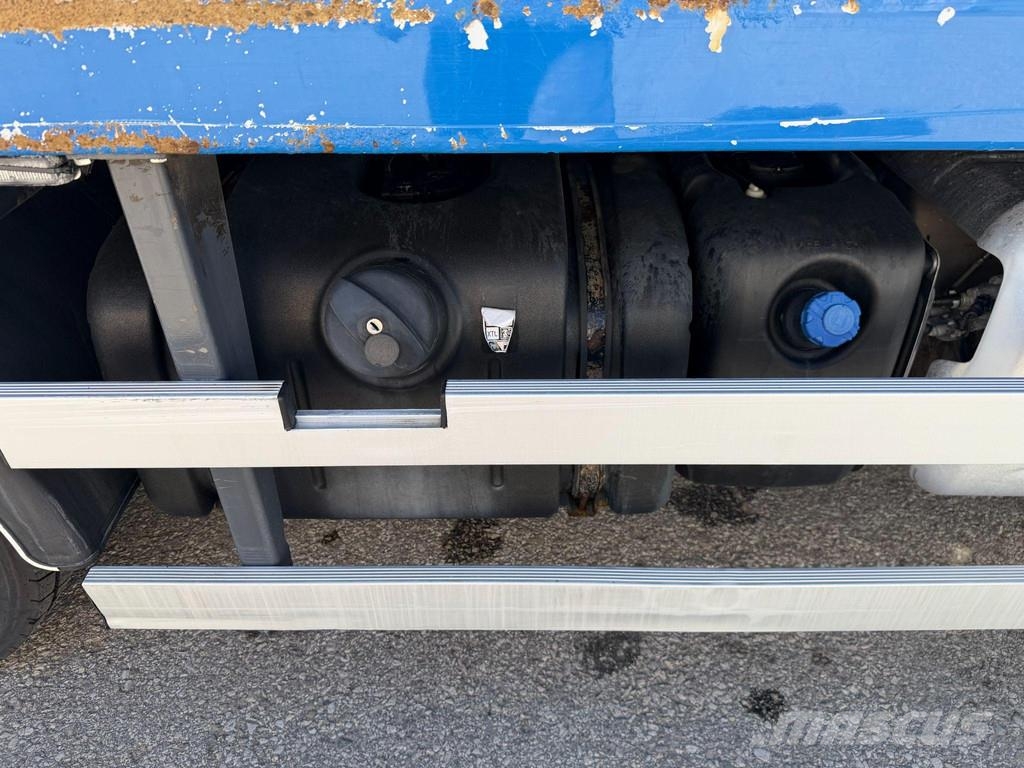 DAF LF260 4X2 EURO6 + JOAB + CARGO COVER + WINCH + MAN Camiones portacubetas