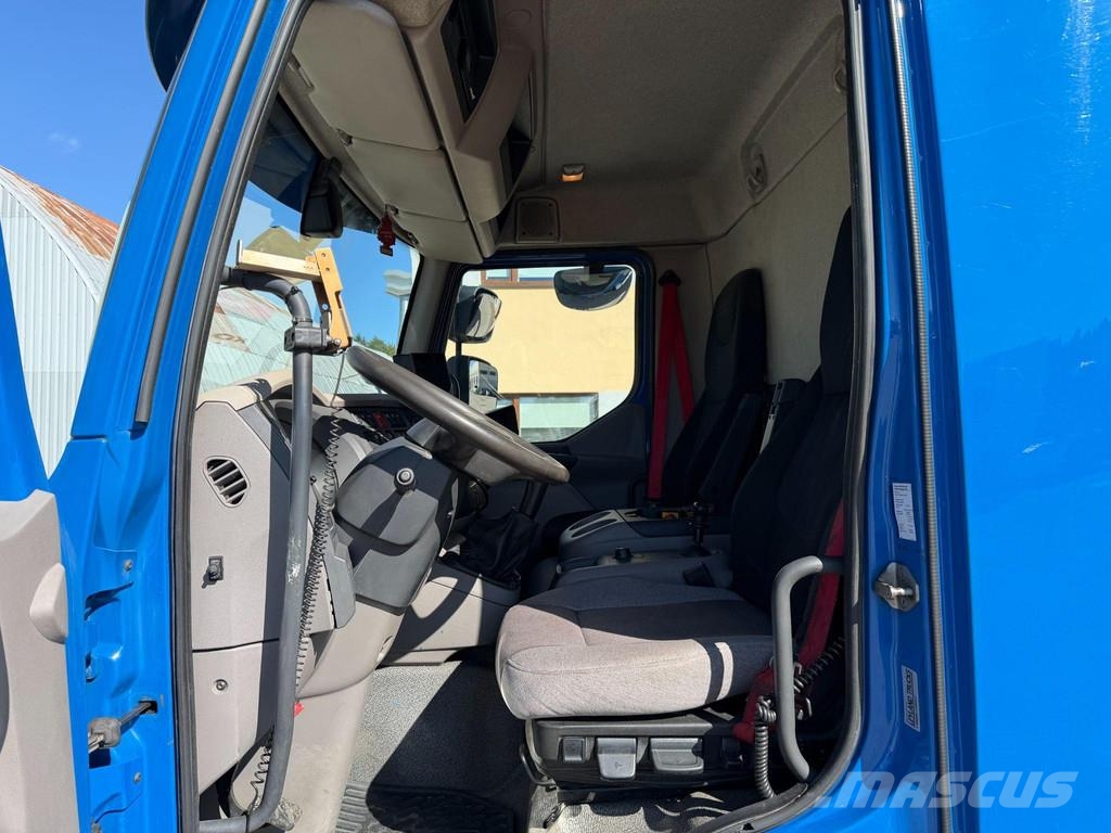 DAF LF260 4X2 EURO6 + JOAB + CARGO COVER + WINCH + MAN Camiones portacubetas
