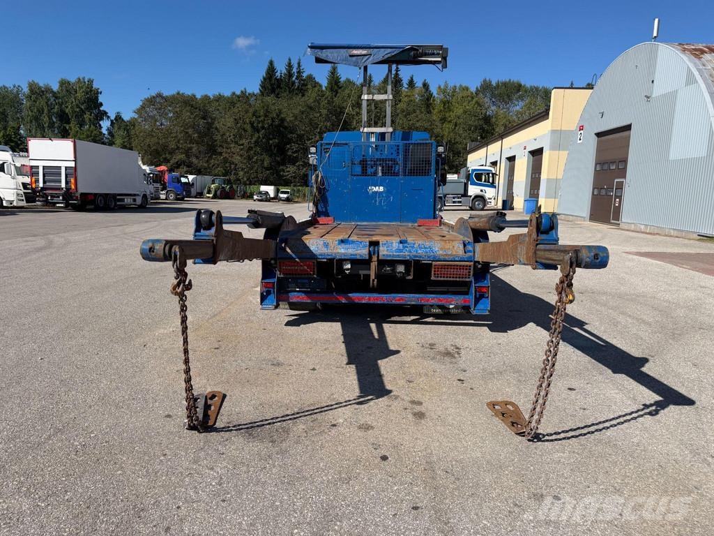 DAF LF260 4X2 EURO6 + JOAB + CARGO COVER + WINCH + MAN Camiones portacubetas