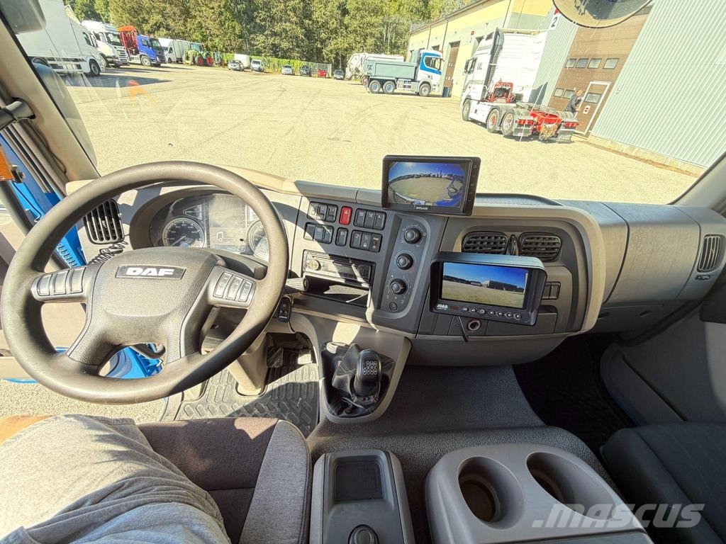 DAF LF260 4X2 EURO6 + JOAB + CARGO COVER + WINCH + MAN Camiones portacubetas