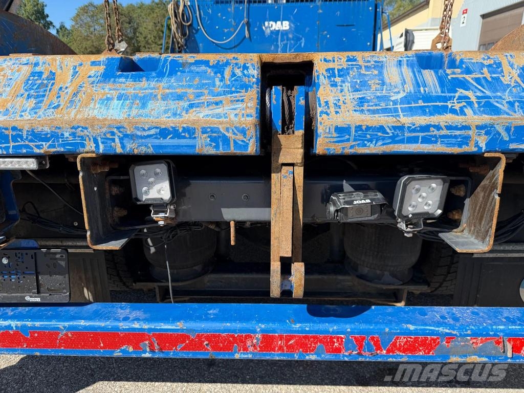 DAF LF260 4X2 EURO6 + JOAB + CARGO COVER + WINCH + MAN Camiones portacubetas