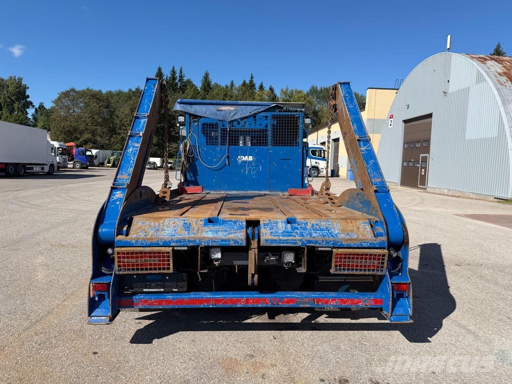 DAF LF260 4X2 EURO6 + JOAB + CARGO COVER + WINCH + MAN Camiones portacubetas