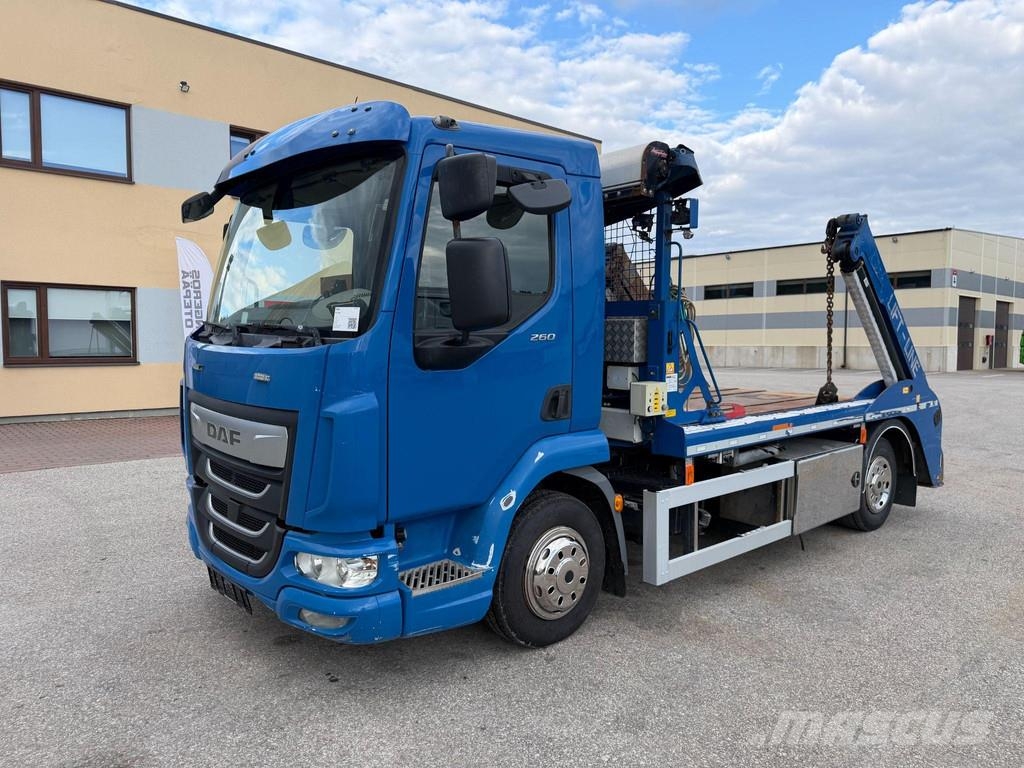 DAF LF260 4X2 EURO6 + JOAB + CARGO COVER + WINCH + MAN Camiones portacubetas