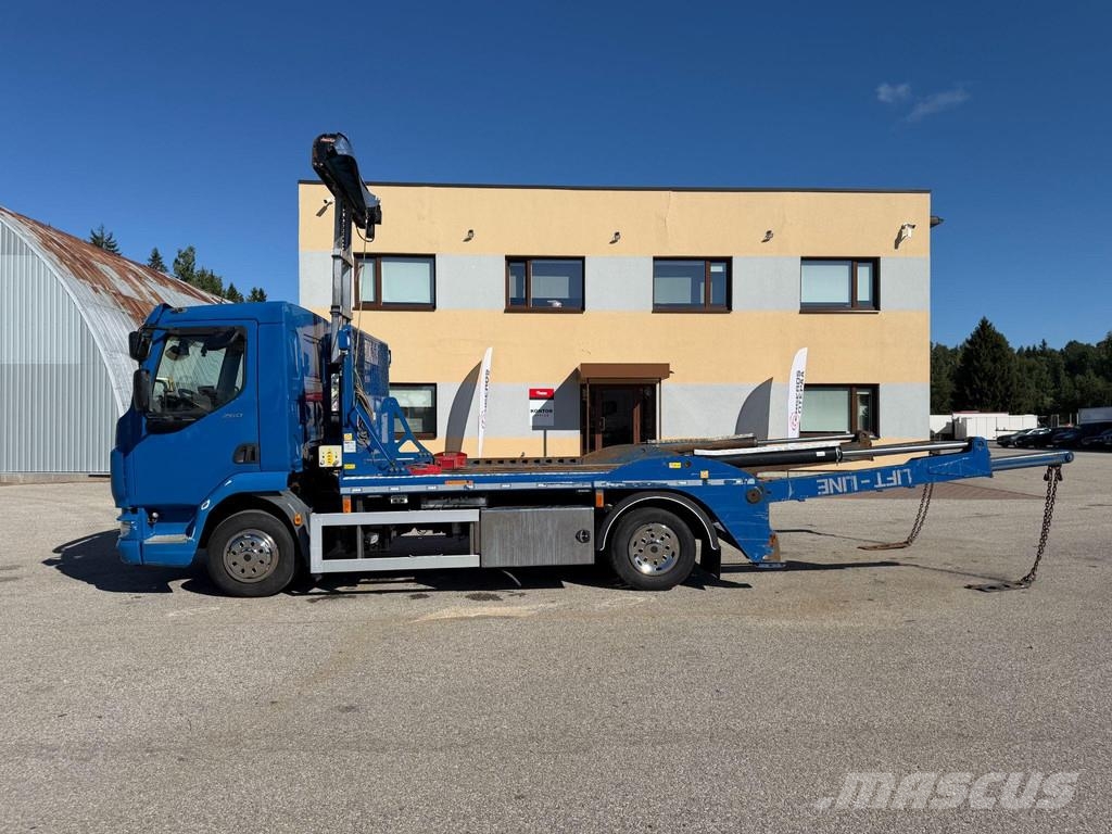 DAF LF260 4X2 EURO6 + JOAB + CARGO COVER + WINCH + MAN Camiones portacubetas