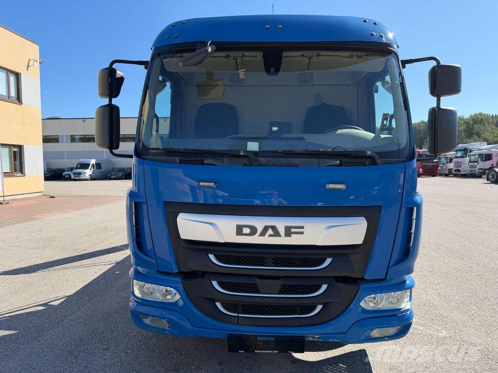 DAF LF260 4X2 EURO6 + JOAB + CARGO COVER + WINCH + MAN Camiones portacubetas