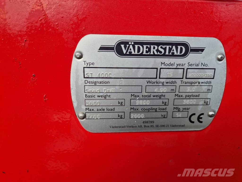 Väderstad Spirit ST400C Mechanické sejačky