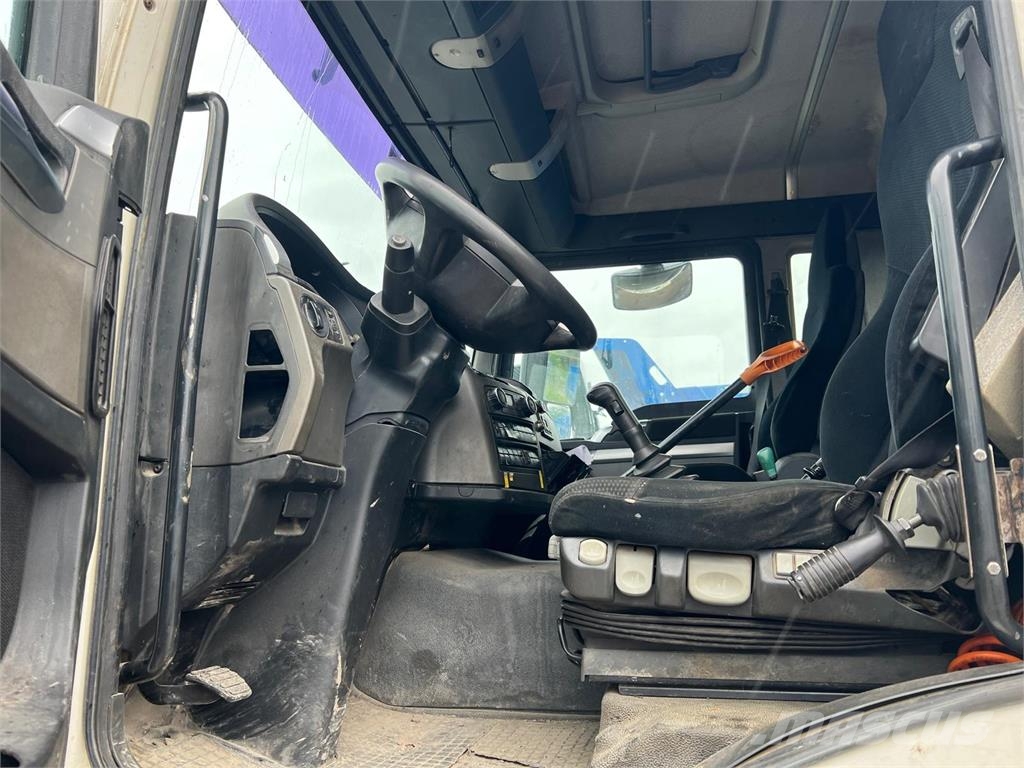 MAN TGS 35.440 Sora- ja kippiautot