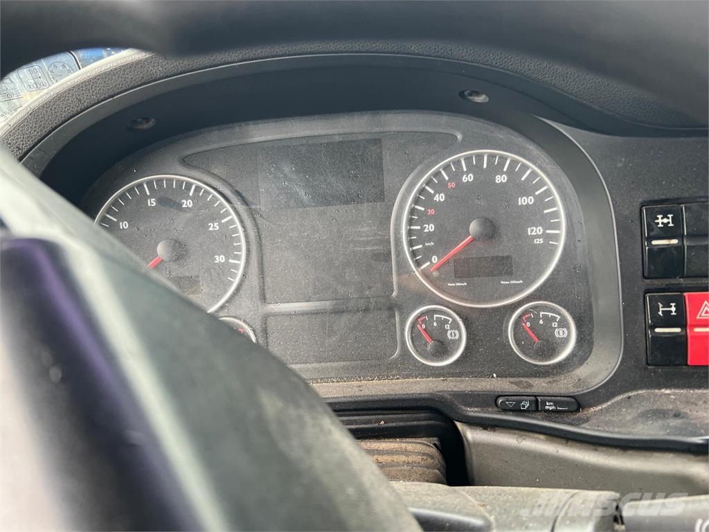 MAN TGS 35.440 Sora- ja kippiautot