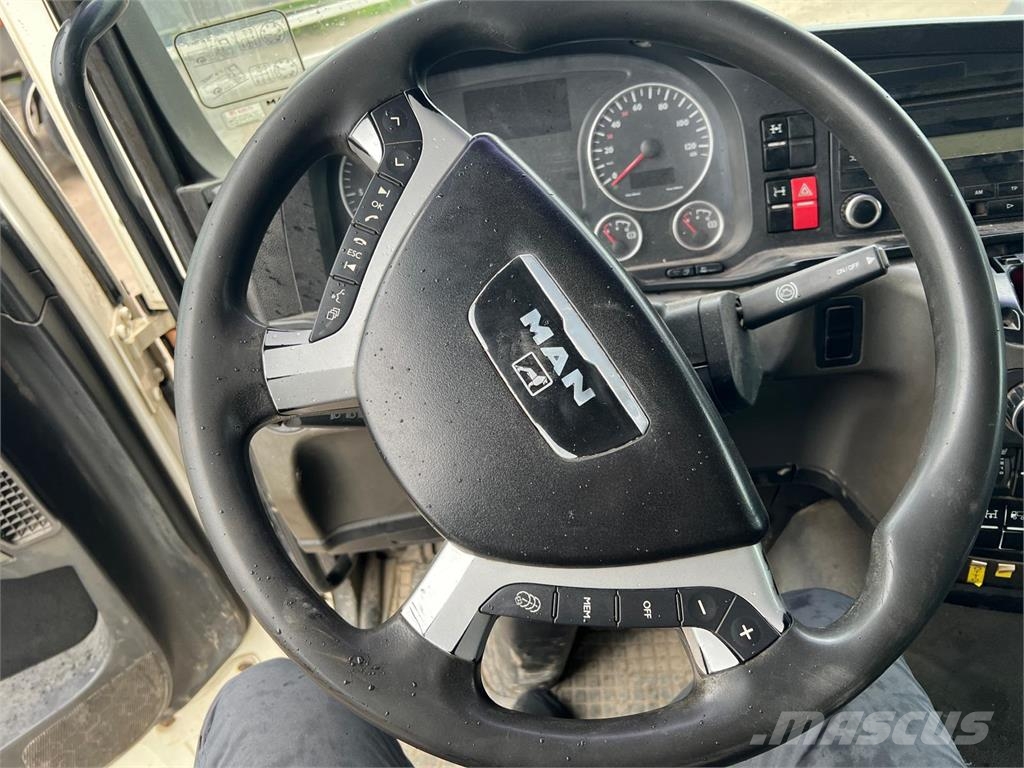 MAN TGS 35.440 Sora- ja kippiautot