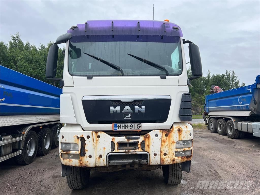 MAN TGS 35.440 Sora- ja kippiautot