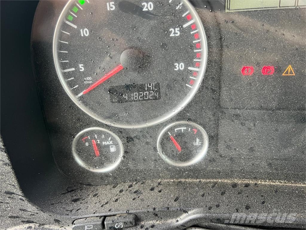 MAN TGS 35.440 Sora- ja kippiautot