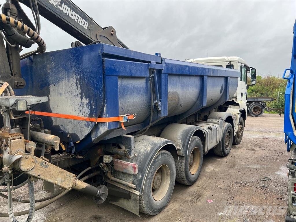 MAN TGS 35.440 Sora- ja kippiautot