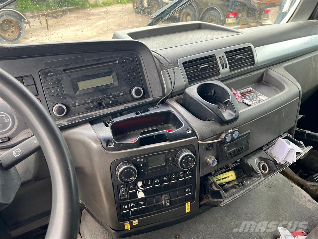 MAN TGS 35.440 Sora- ja kippiautot