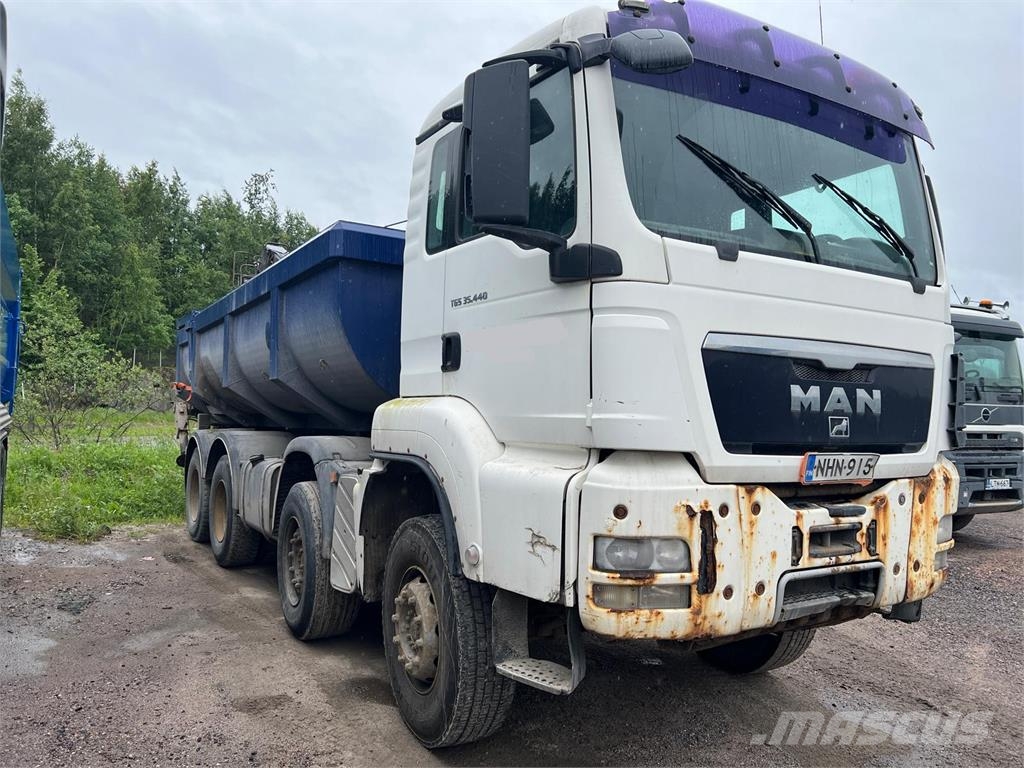 MAN TGS 35.440 Sora- ja kippiautot