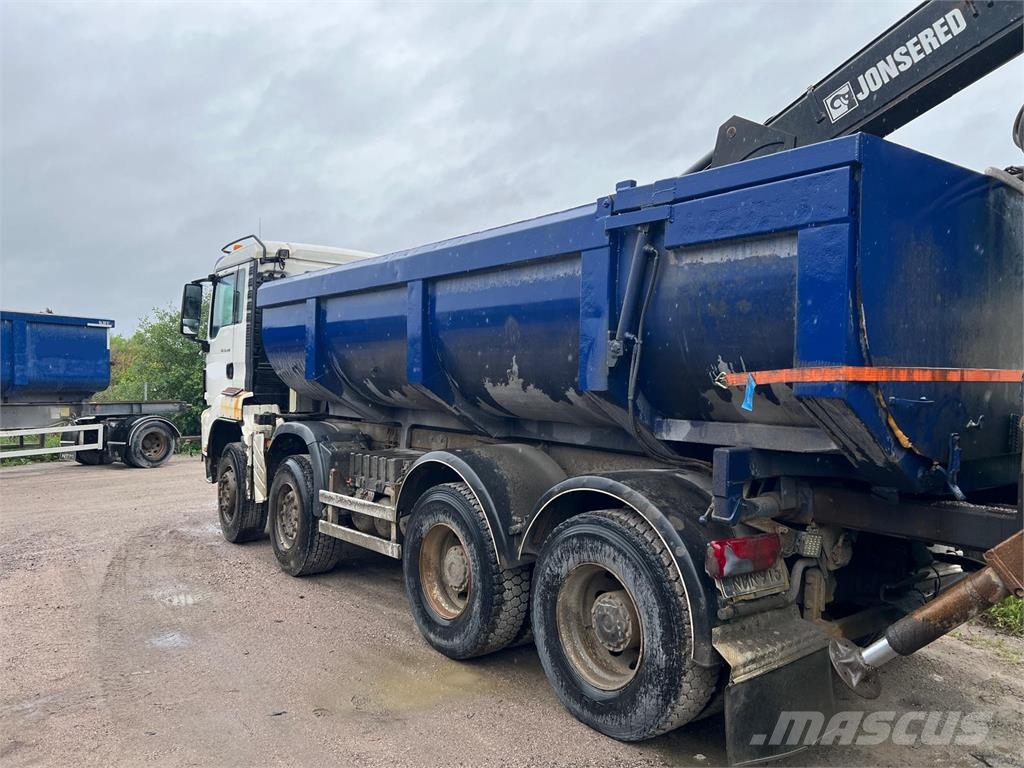 MAN TGS 35.440 Sora- ja kippiautot