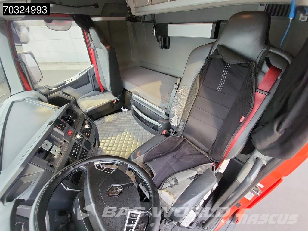 Renault T 460 4X2 Mega NL-Truck SleeperCab PTO Alcoa's ACC Ťahače