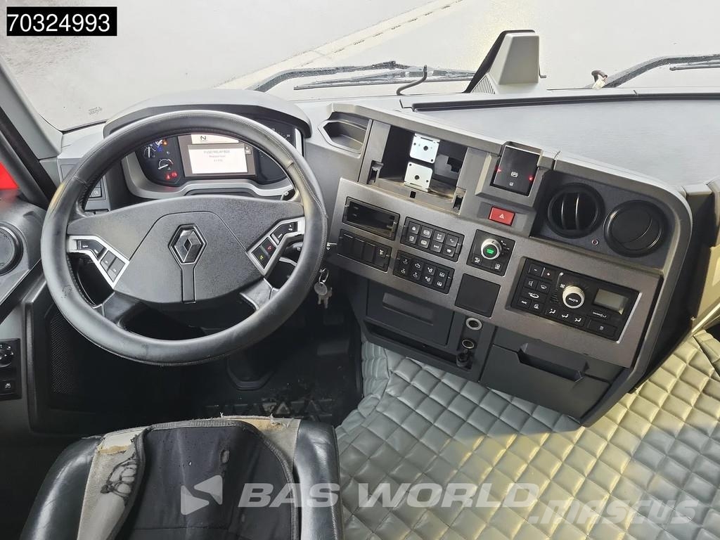 Renault T 460 4X2 Mega NL-Truck SleeperCab PTO Alcoa's ACC Ťahače