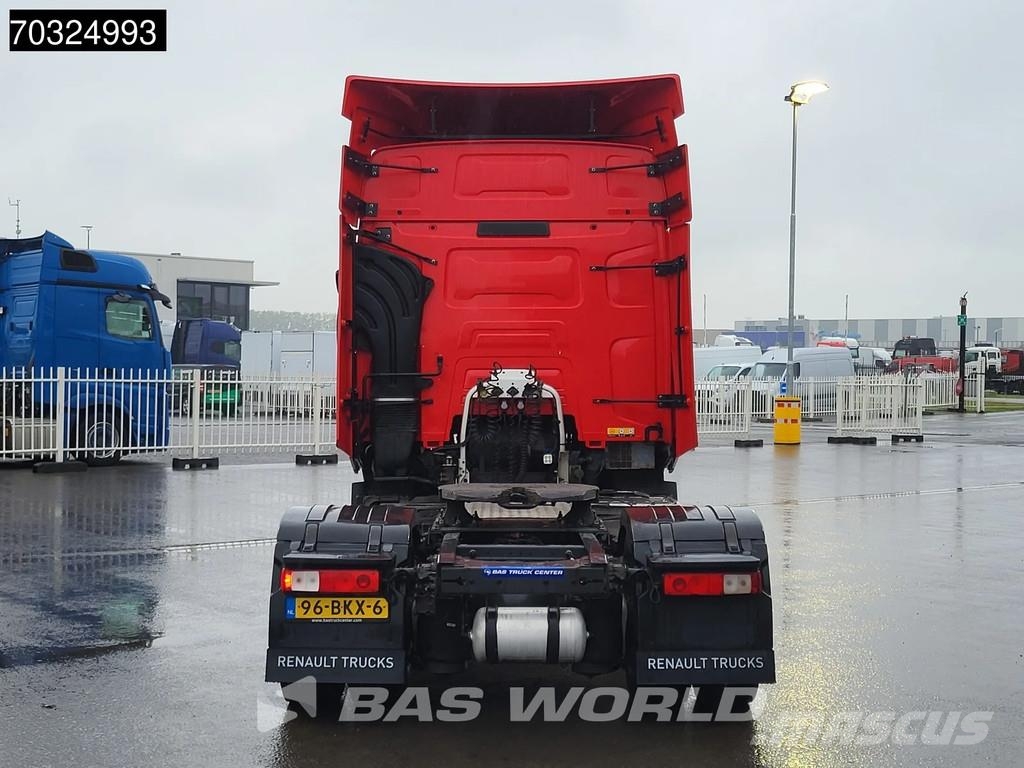 Renault T 460 4X2 Mega NL-Truck SleeperCab PTO Alcoa's ACC Τράκτορες