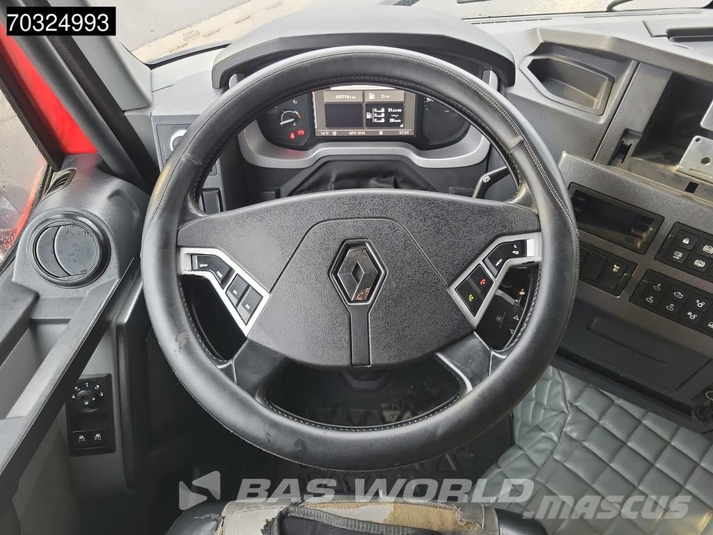 Renault T 460 4X2 Mega NL-Truck SleeperCab PTO Alcoa's ACC Ťahače