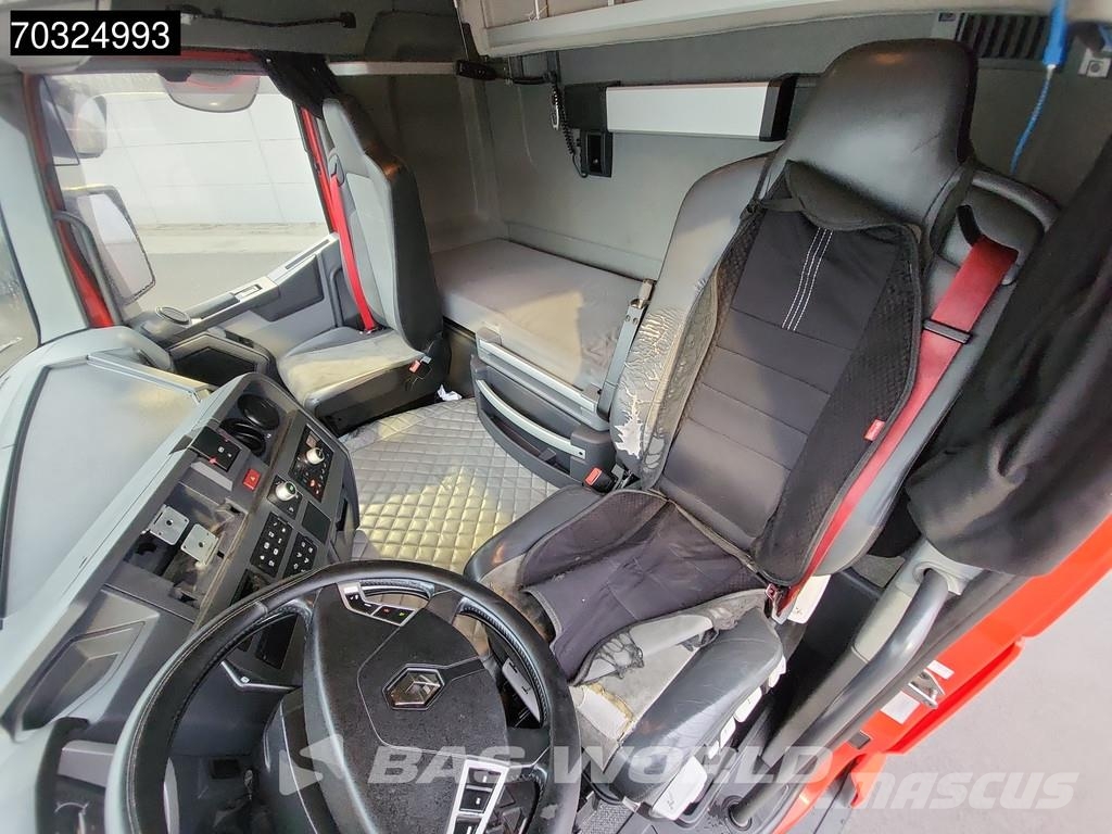 Renault T 460 4X2 Mega NL-Truck SleeperCab PTO Alcoa's ACC Tegljači