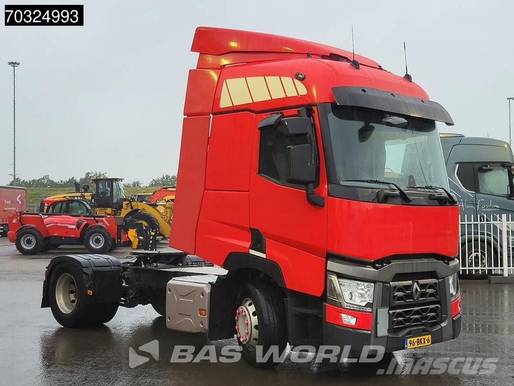 Renault T 460 4X2 Mega NL-Truck SleeperCab PTO Alcoa's ACC Ťahače