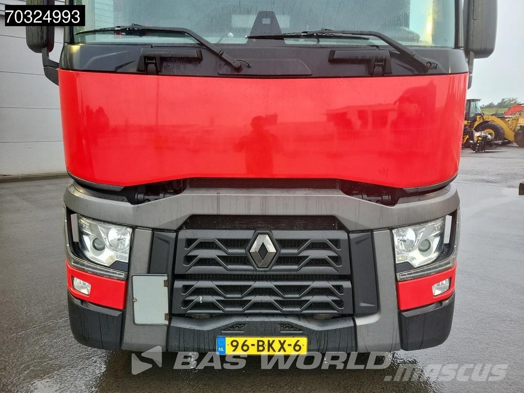 Renault T 460 4X2 Mega NL-Truck SleeperCab PTO Alcoa's ACC Ťahače