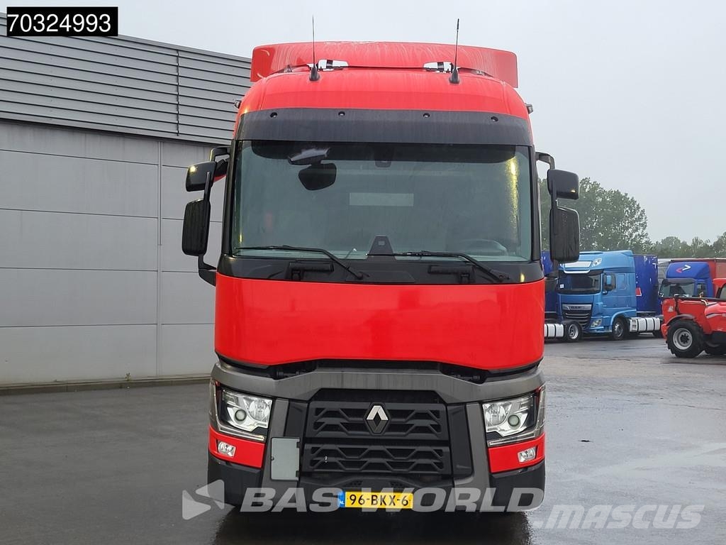 Renault T 460 4X2 Mega NL-Truck SleeperCab PTO Alcoa's ACC Ťahače