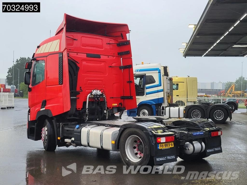 Renault T 460 4X2 Mega NL-Truck SleeperCab PTO Alcoa's ACC Ťahače