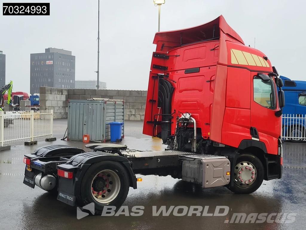 Renault T 460 4X2 Mega NL-Truck SleeperCab PTO Alcoa's ACC Ťahače