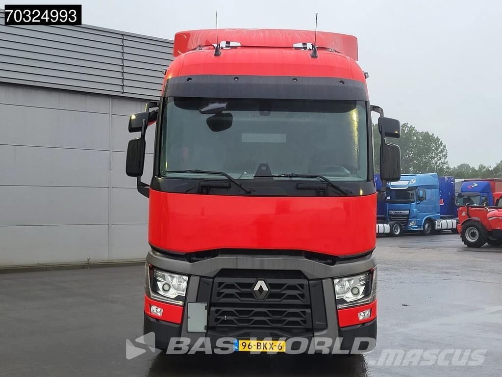 Renault T 460 4X2 Mega NL-Truck SleeperCab PTO Alcoa's ACC Τράκτορες