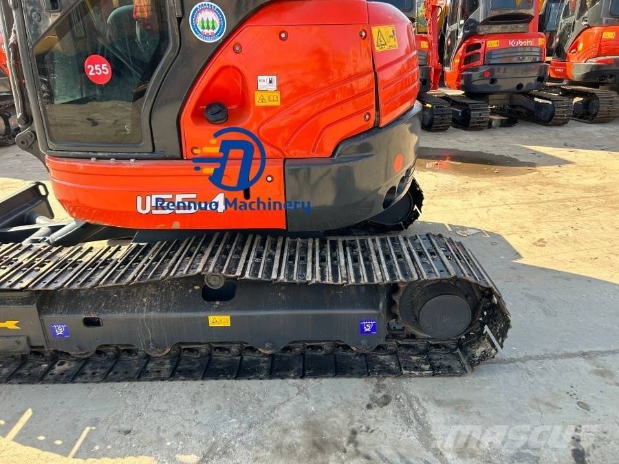 Kubota U55 소형 굴삭기 7톤 미만