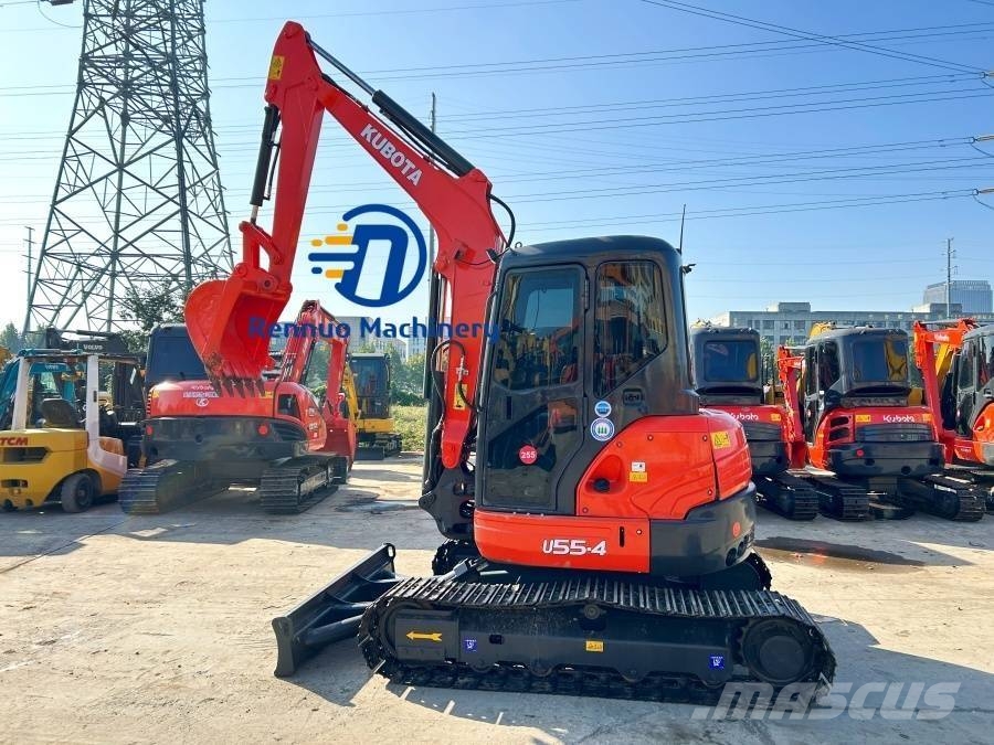Kubota U55 소형 굴삭기 7톤 미만
