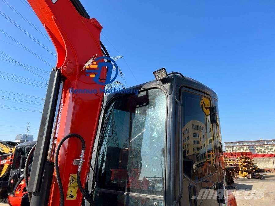 Kubota U55 소형 굴삭기 7톤 미만