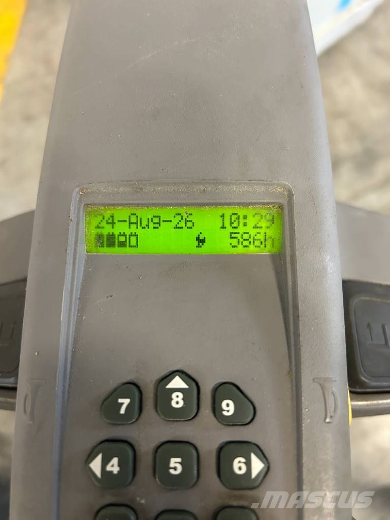 UniCarriers PS125TFV329 Käyden ajettavat pinoamistrukit