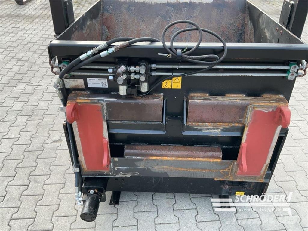 Schäffer FUTTERDOSIERGERÄT 1,20 M | EURO AUFNAHME Silo's