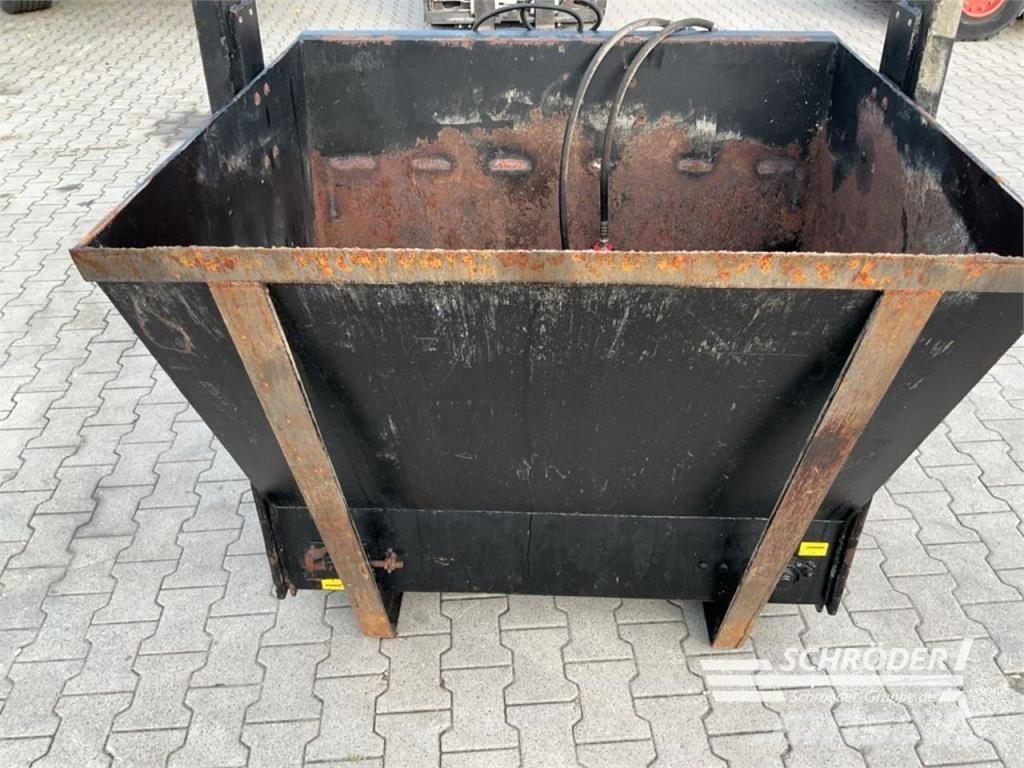 Schäffer FUTTERDOSIERGERÄT 1,20 M | EURO AUFNAHME Silo's