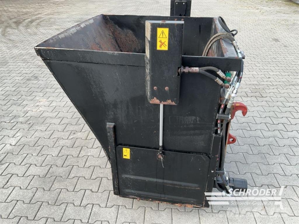Schäffer FUTTERDOSIERGERÄT 1,20 M | EURO AUFNAHME Silo's