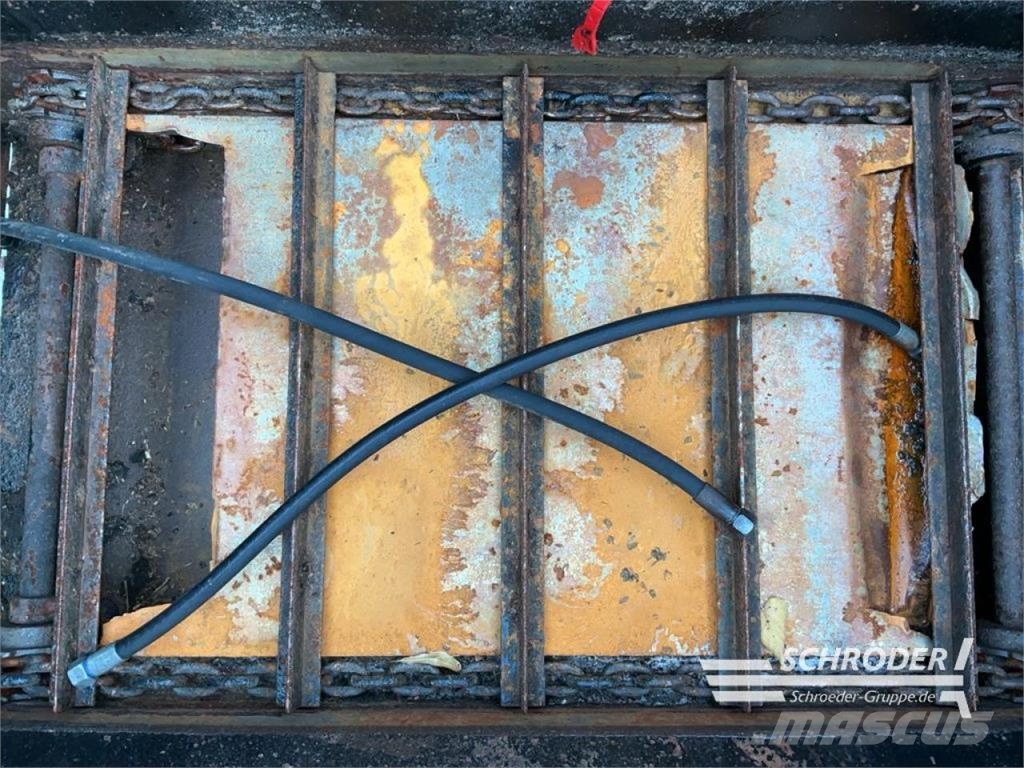 Schäffer FUTTERDOSIERGERÄT 1,20 M | EURO AUFNAHME Silo's