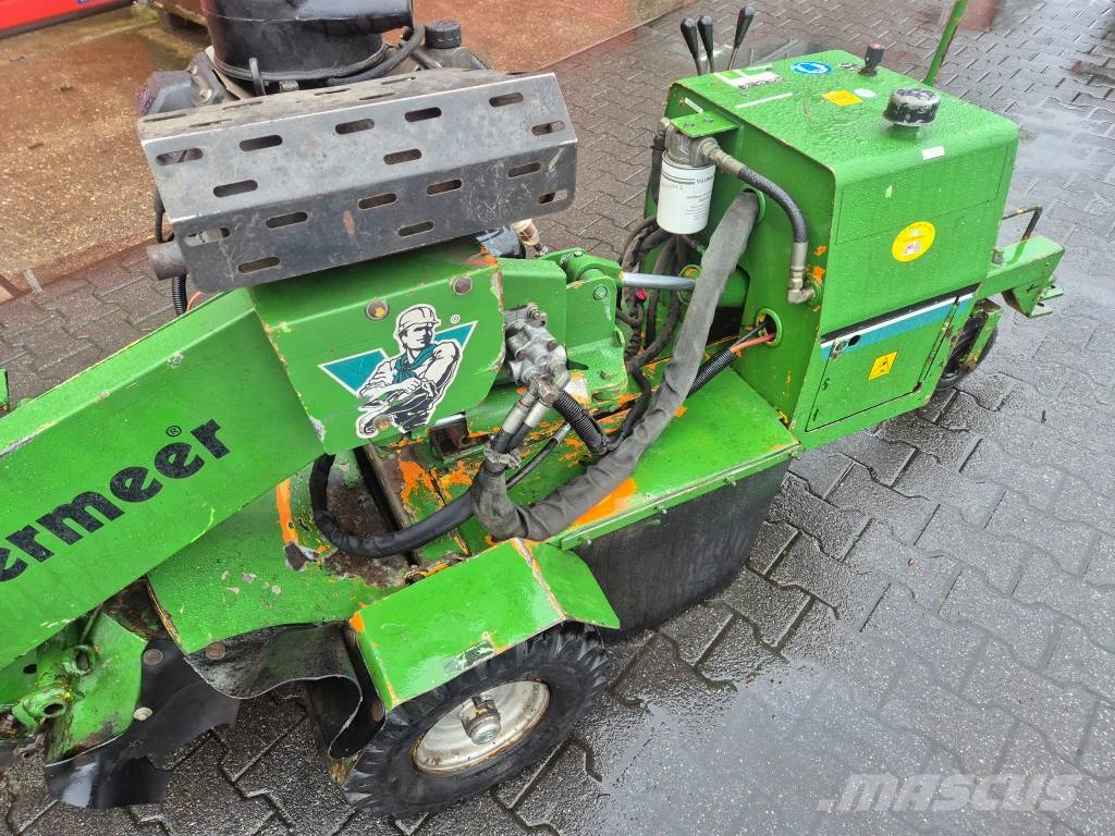 Vermeer SC 222 スタンプグラインダー