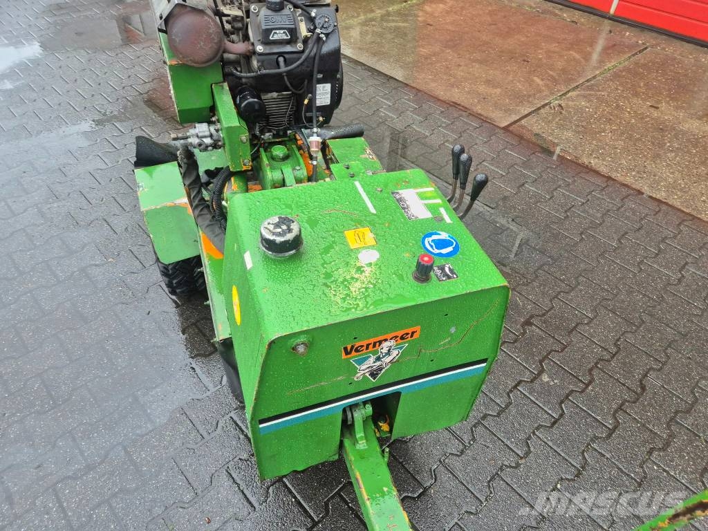 Vermeer SC 222 スタンプグラインダー