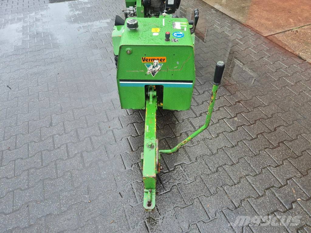 Vermeer SC 222 スタンプグラインダー