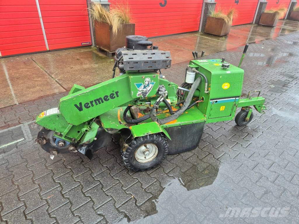 Vermeer SC 222 スタンプグラインダー