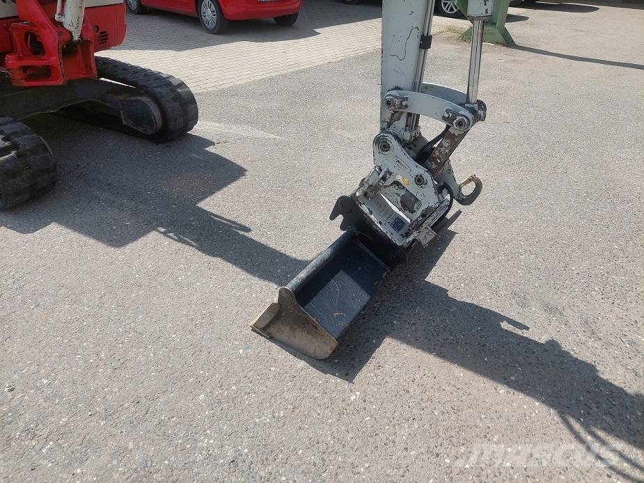 Takeuchi TB228, POWERTILT Minibagger < 7t