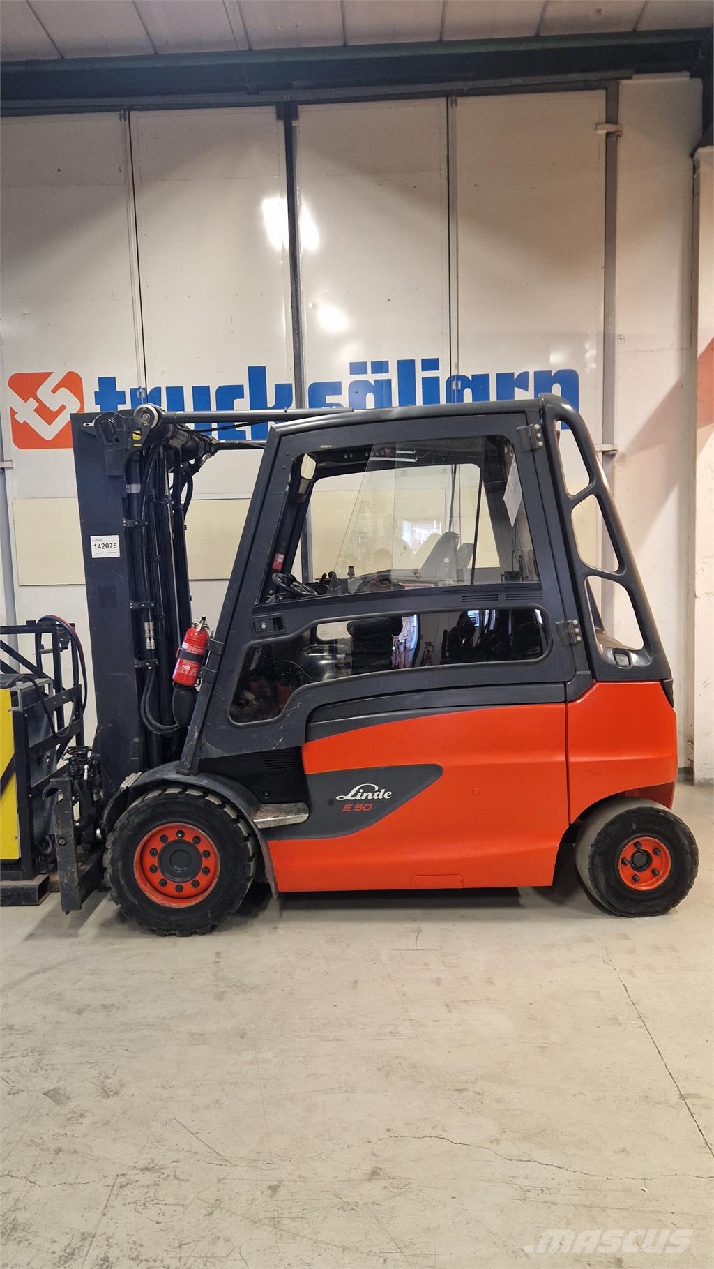 Linde E50HL -01 Electric forklifts