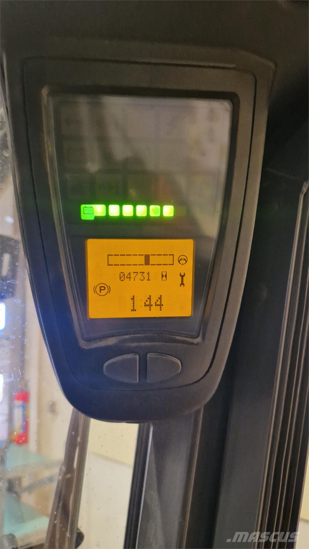 Linde E50HL -01 Electric forklifts
