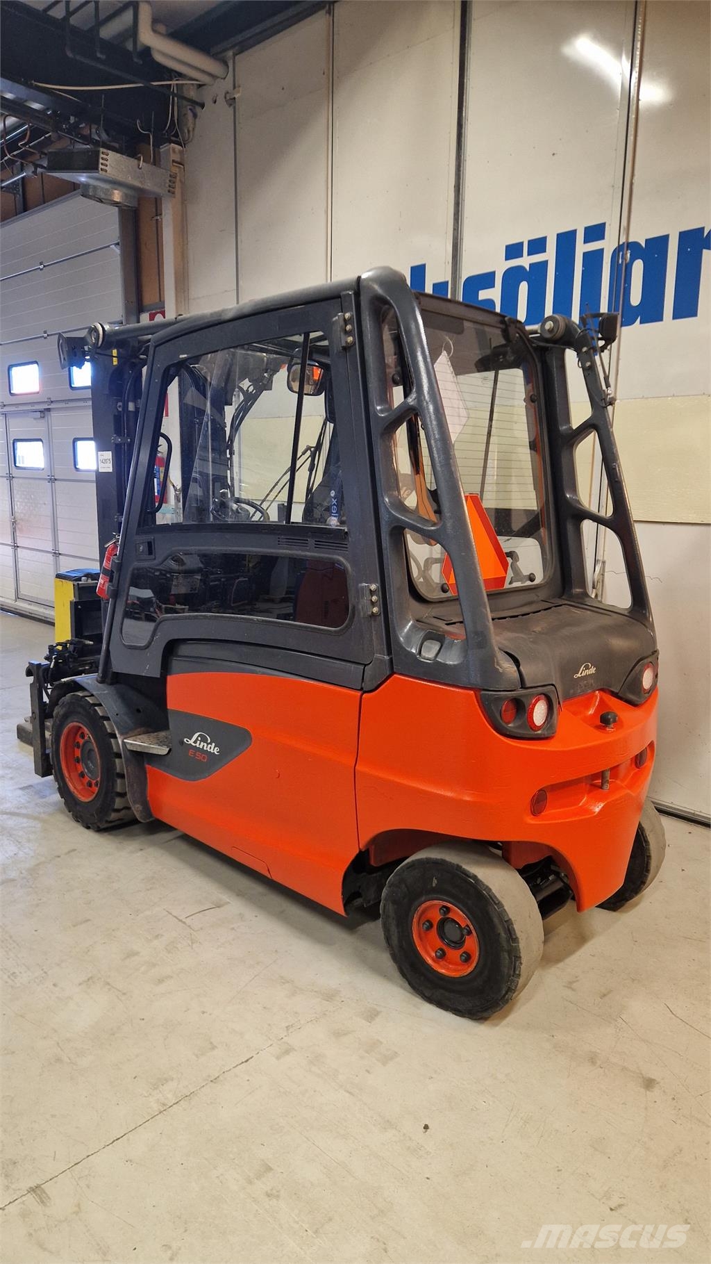 Linde E50HL -01 Electric forklifts