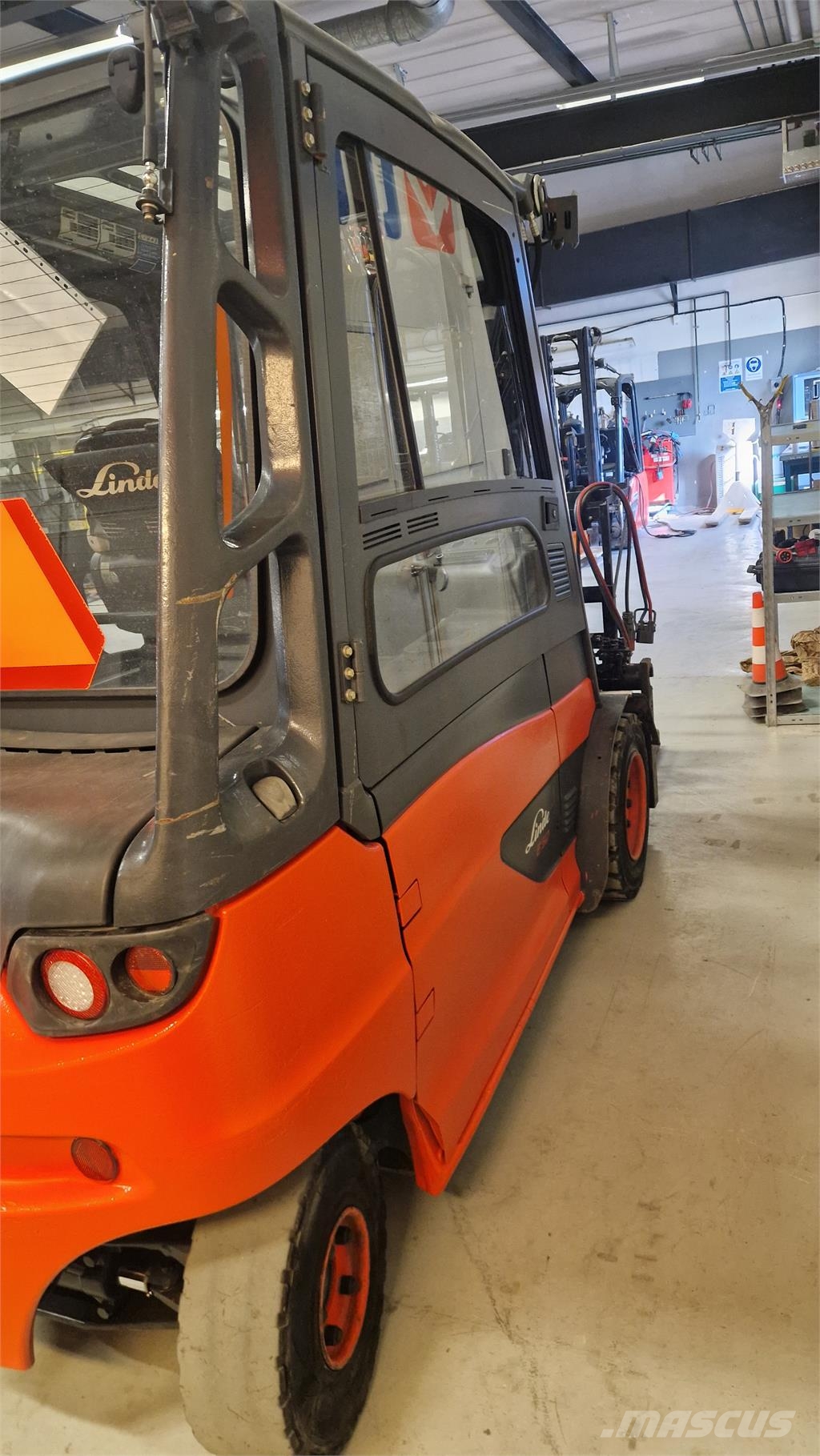 Linde E50HL -01 Electric forklifts