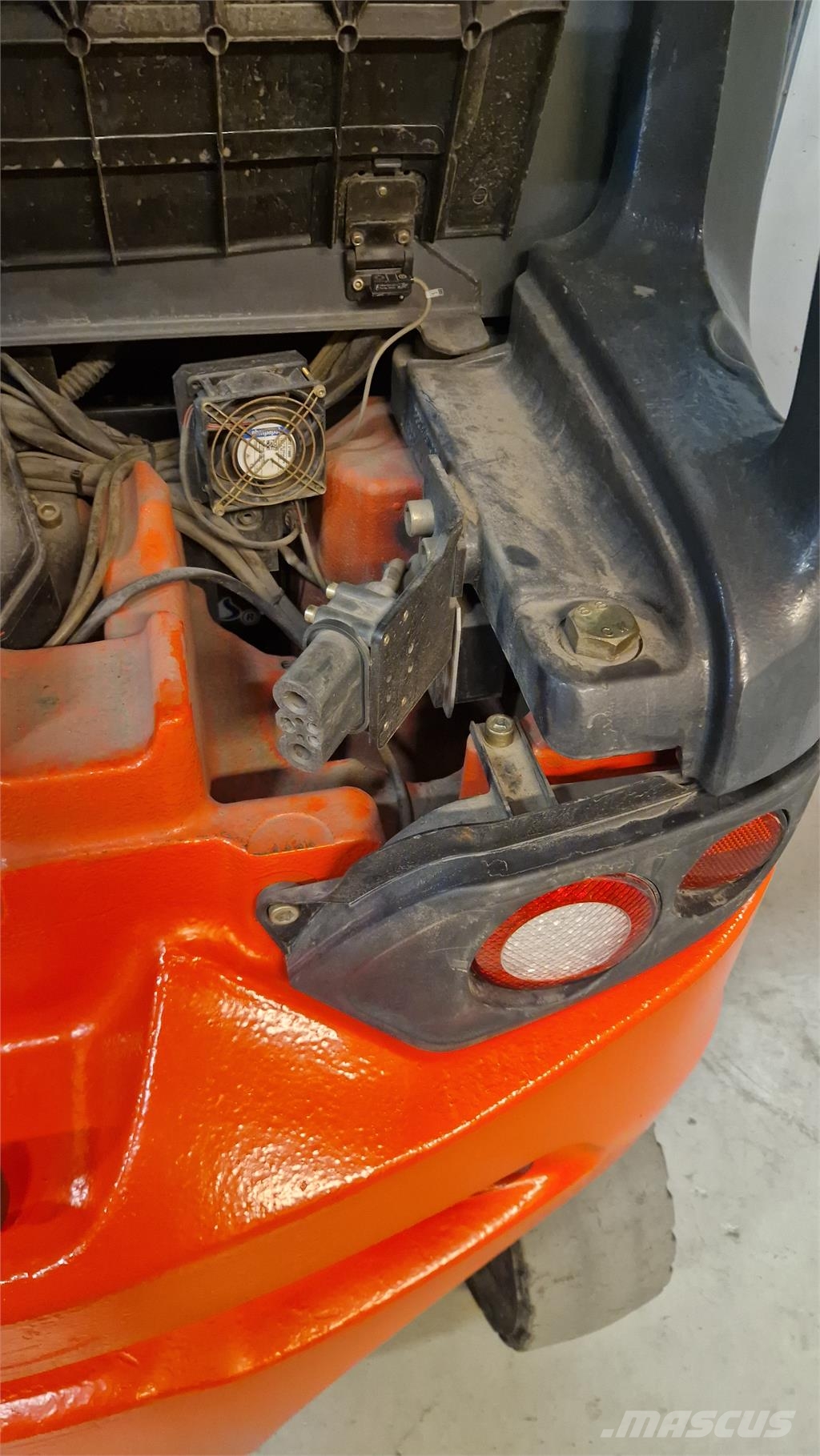 Linde E50HL -01 Electric forklifts
