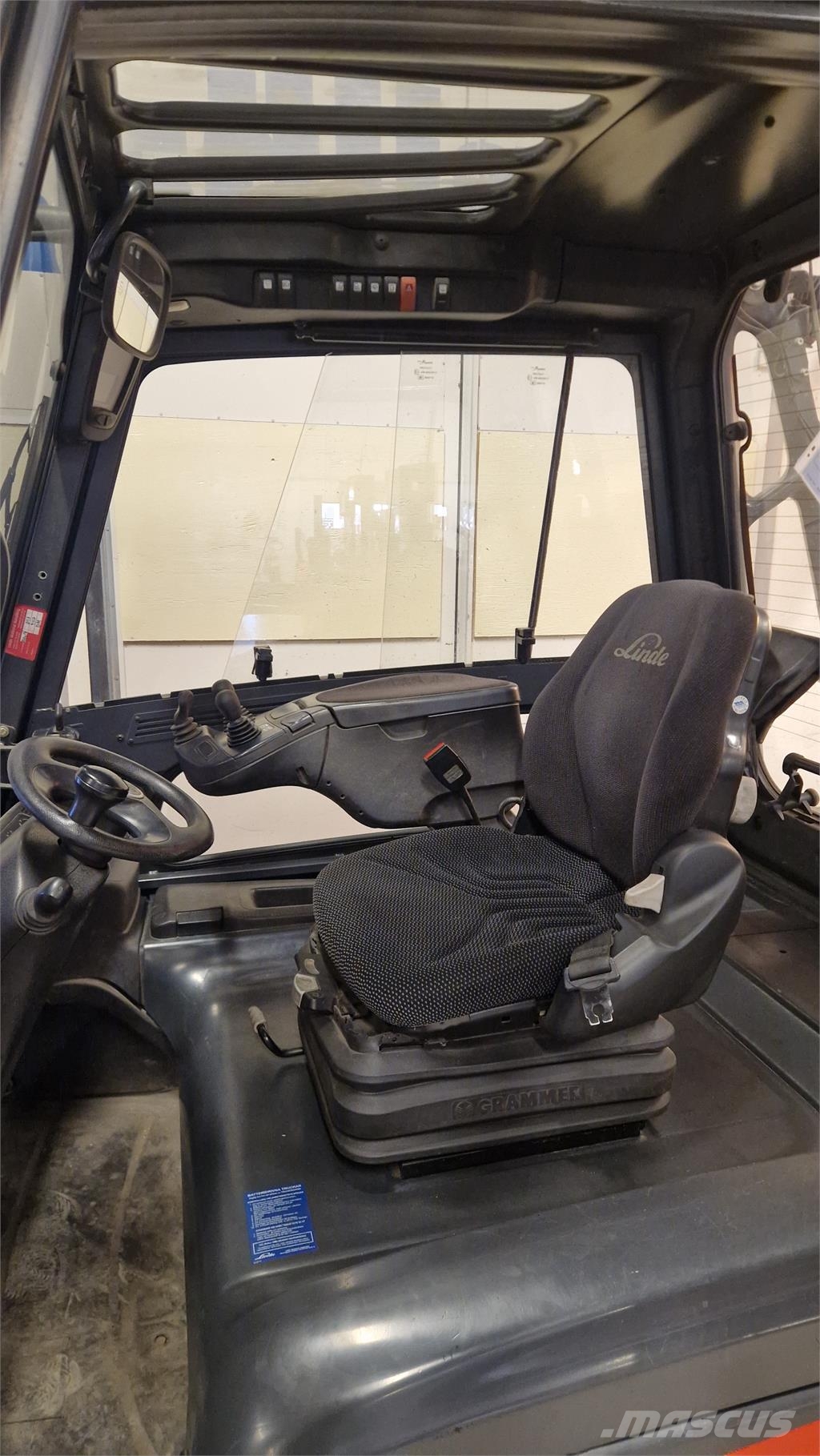 Linde E50HL -01 Electric forklifts