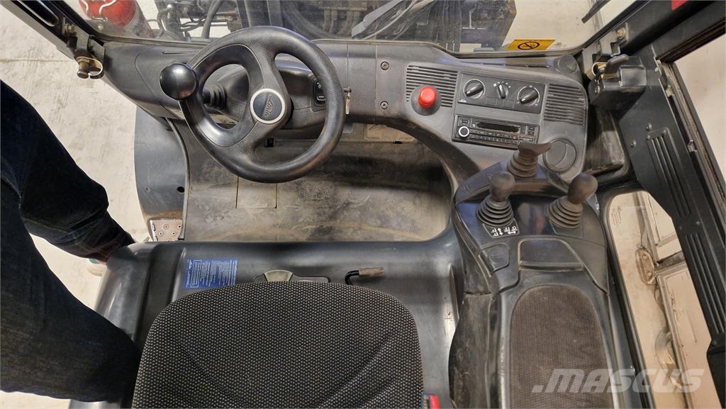 Linde E50HL -01 Electric forklifts